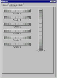 FLtabs example, rollers tab.