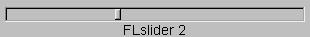 FLslider - une réglette horizontale gravée (itype=3).