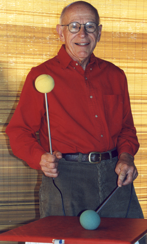 Dr. Max Mathews and his Radio Baton