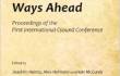 Ways Ahead - The Proceedings of the First International Csound Conference